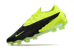 Chuteira Campo Nike Phantom GX Elite FG Preta e Verde - VENI Futebol