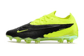 Chuteira Campo Nike Phantom GX Elite FG Preta e Verde - VENI Futebol