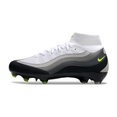 Nike Air Zoom Mercurial Superfly 10 Elite Air Max 95 Pack Black and White Firm Ground FG Kids Football Boot