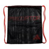 Bolsa para botas Adidas Predator negra y roja