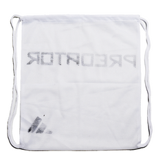 Adidas Predator White Boot Bag