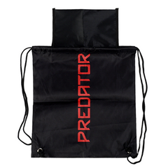 Bolsa para botas Adidas Predator negra y roja