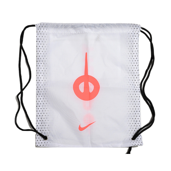 Bag de Chuteira Nike Tiempo Branca e Laranja - VENI Futebol