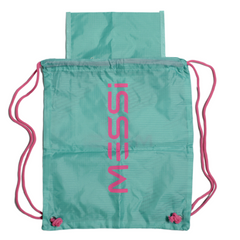 Borsa per scarponi Adidas Messi azzurro e rosa