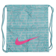 Nike Light Blue and Pink Boot Bag