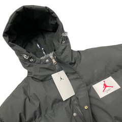 Chaqueta acolchada negra Jordan