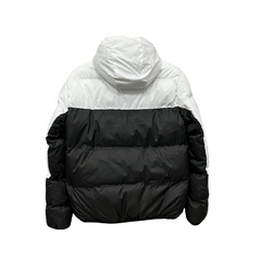 Chaqueta acolchada Nike blanca y negra