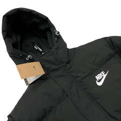 Chaqueta acolchada negra Nike
