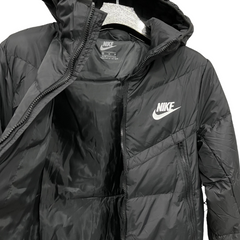 Chaqueta acolchada negra Nike