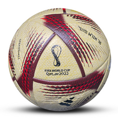 Pallone da calcio Adidas Al-Hilm bianco e blu