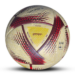 Pallone da calcio Adidas Al-Hilm bianco e blu