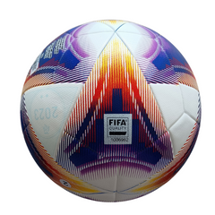 Balón de fútbol Adidas Argentum plateado