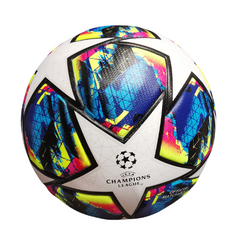 Pallone da calcio verde Adidas UEFA Champions League