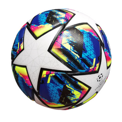 Pallone da calcio verde Adidas UEFA Champions League