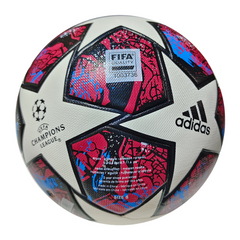 Balón de fútbol Adidas para las finales de Estambul de la UEFA Champions League 19 y 20.