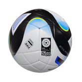 Pallone da calcio Adidas Oceaunz bianco e blu