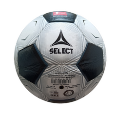 Pallone da calcio bianco e nero Derbystar Brillant APS Bundesliga 22-23