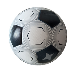 Pallone da calcio bianco e nero Derbystar Brillant APS Bundesliga 22-23