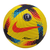 Balón de fútbol amarillo Nike Flight Premier League