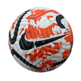 Balón de fútbol Nike Flight Premier League 23/24 blanco y naranja