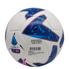 Pallone da calcio Puma Orbita Green Serie A Tim 22-23