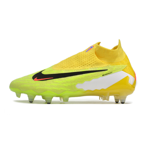 Chuteira Campo Nike Phantom GX Elite DF SG Ponta de Aluminio Haaland Force 9 Pack - VENI Futebol