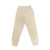 Pantalones deportivos Nike color beige