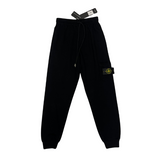 Pantalones deportivos negros de Stone Island