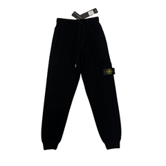 Pantalones deportivos negros de Stone Island