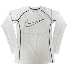 Camiseta Nike blanca de manga larga
