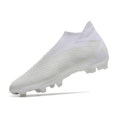 Chuteira Campo Adidas Predator Accuracy+ FG Pearlized Pack - VN Esportes