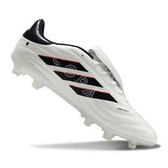 Adidas Copa Pure II Elite Made in Germany Black and White Firm Ground FG Football Boot