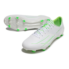 Scarpa da calcio Adidas F50 Adizero bianca per terreni compatti FG