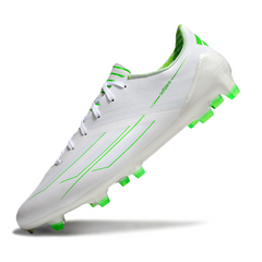 Scarpa da calcio Adidas F50 Adizero bianca per terreni compatti FG