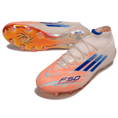 Adidas F50 Elite Medium Cut Orange Sparkfusion Pack Firm Ground FG Football Boot