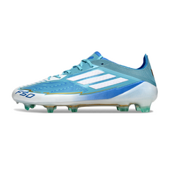 Adidas F50 Elite Light Blue Messi Firm Ground FG Football Boot