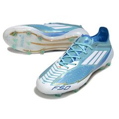Adidas F50 Elite Light Blue Messi Firm Ground FG Football Boot