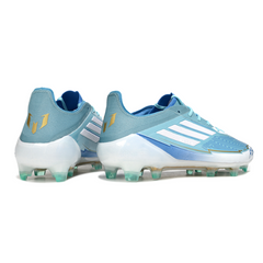 Adidas F50 Elite Light Blue Messi Firm Ground FG Football Boot
