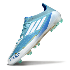 Adidas F50 Elite Light Blue Messi Firm Ground FG Football Boot