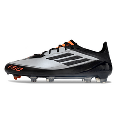 Adidas F50 Elite Grey and Black Firm Ground FG Football Boot