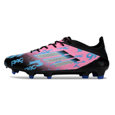 Adidas F50 Elite Black and Light Pink Firm Ground FG Football Boot