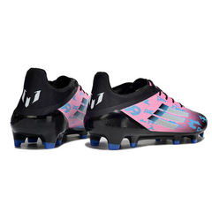 Adidas F50 Elite Black and Light Pink Firm Ground FG Football Boot