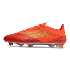Adidas F50 Elite Red and Yellow Firm Ground FG Football Boot