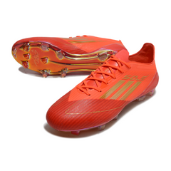 Adidas F50 Elite Red and Yellow Firm Ground FG Football Boot