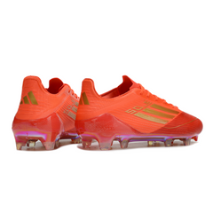 Adidas F50 Elite Red and Yellow Firm Ground FG Football Boot