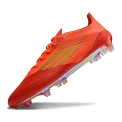 Adidas F50 Elite Red and Yellow Firm Ground FG Football Boot