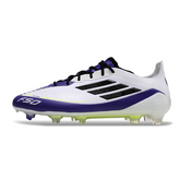 Adidas F50 Elite FG Messi Triunfo Stellar Pack Blue and Yellow Firm Ground FG Football Boot