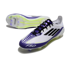 Adidas F50 Elite FG Messi Triunfo Stellar Pack Blue and Yellow Firm Ground FG Football Boot