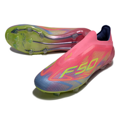 Adidas F50 Elite Laceless Mystic Victory Pack Firm Ground FG Football Boot