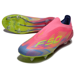 Botas de fútbol Adidas F50 Elite Mystic Victory Pack con tacos mixtos SG